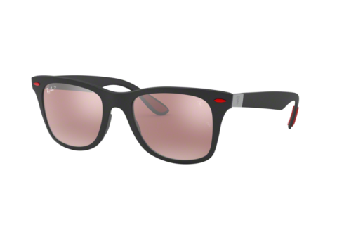 Солнцезащитные очки Ray-Ban Scuderia Ferrari Collection RB 4195M (F602H2)