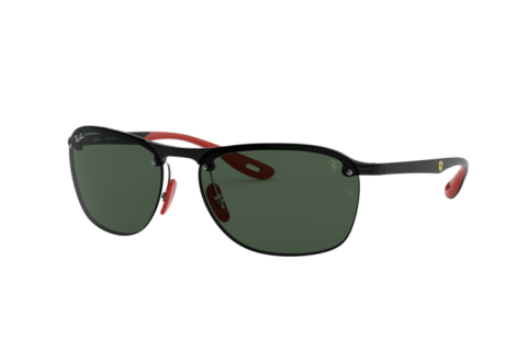 Солнцезащитные очки Ray-Ban Scuderia Ferrari Collection RB 4302M (F60171)