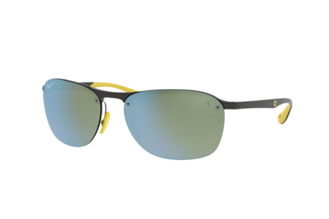 Occhiali da Sole Ray-Ban Scuderia Ferrari Collection RB 4302M (F624H1)