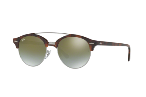 Occhiali da Sole Ray-Ban Clubround Double Bridge RB 4346 (62519J)