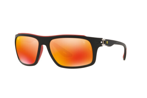 Солнцезащитные очки Ray-Ban Scuderia Ferrari Collection RB 4364M (F6026Q)