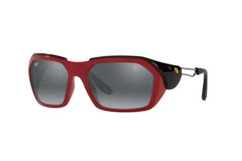 Lunettes de soleil Ray-Ban Scuderia Ferrari Collection RB 4367M (F6636G)