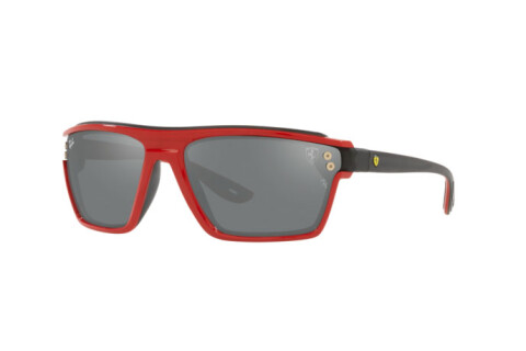 Occhiali da Sole Ray-Ban Scuderia Ferrari Collection RB 4370M (F6236G)