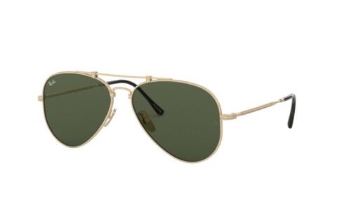 Солнцезащитные очки Ray-Ban Aviator Titanium RB 8125 (913658)