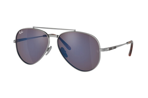 Occhiali da Sole Ray-Ban Aviator Titanium RB 8225 (3139O4)