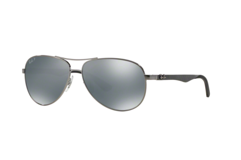 Sonnenbrille Ray-Ban Carbon Fibre RB 8313 (004/K6)