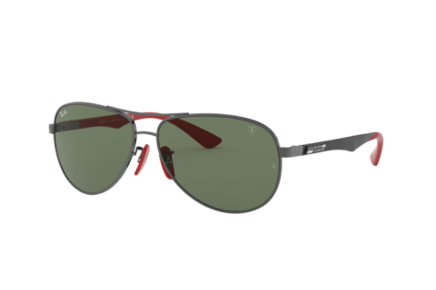 Солнцезащитные очки Ray-Ban Scuderia Ferrari Collection RB 8313M (F00171)