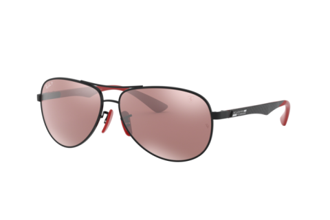 Солнцезащитные очки Ray-Ban Scuderia Ferrari Collection RB 8313M (F002H2)