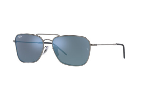 Occhiali da Sole Ray-Ban Caravan Reverse RB R0102S (004/GA)