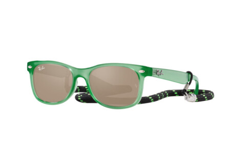 Lunettes de soleil Ray-Ban Junior New Wayfarer RJ 9052S (71465A)