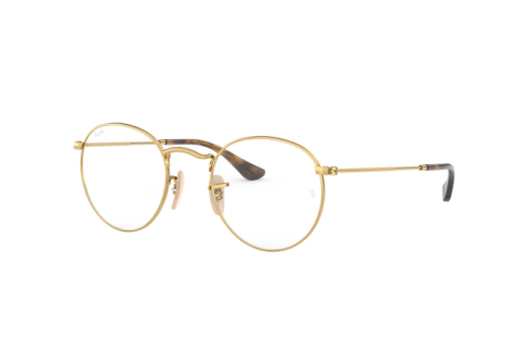 Eyeglasses Ray-Ban Round Metal RX 3447V (2500) - RB 3447V 2500