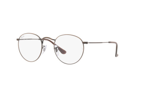 Очки с диоптриями Ray-Ban Round Metal RX 3447V (3120) - RB 3447V 3120