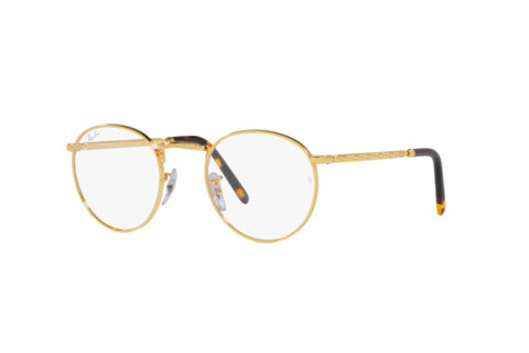 Eyeglasses Ray-Ban New Round RX 3637V (3086) - RB 3637V 3086