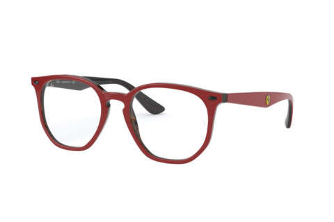 Brille Ray-Ban Scuderia Ferrari Collection RX 7151M (F643) - RB 7151M F643