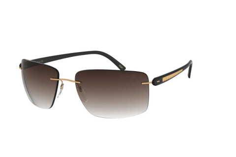 Lunettes de soleil Silhouette Carbon T1 Collection 08722 7530