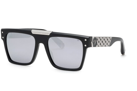 Sonnenbrille Philipp Plein Plein badge SPP080 (700W)