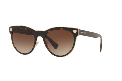 Lunettes de soleil Versace Medusa charm VE 2198 (125213)