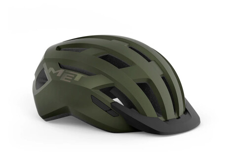 Fietshelm MET Allroad verde oliva iridescente opaco 3HM123 VE1