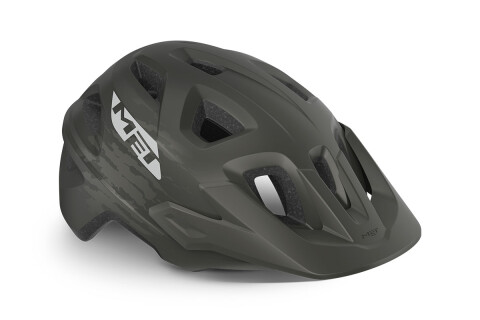 Bike helmet MET Echo titanio metallizzato opaco 3HM118 GR2