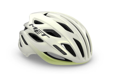 Fietshelm MET Estro mips vanilla ice lime opaco 3HM139 WH1