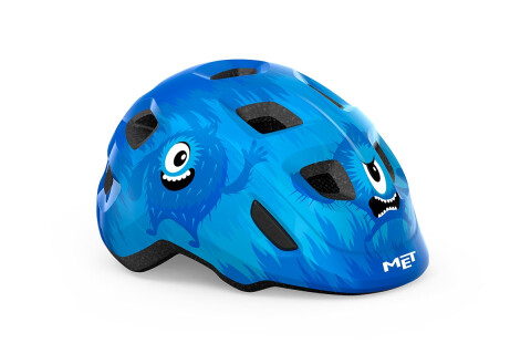 Bike helmet MET Hooray blu mostri lucido 3HM144 BM1