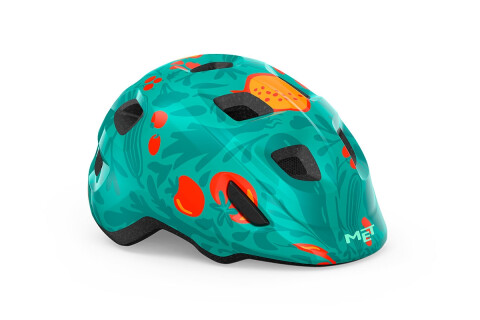 Bike helmet MET Hooray verde frutti lucido 3HM144 GF1