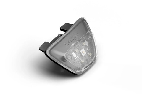 Фонари для велосипедного шлема MET Rear Led Light