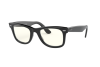 Sonnenbrille Ray-Ban Wayfarer Everglasses Clear Evolve RB 2140 (901/5F)