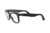 Sonnenbrille Ray-Ban Wayfarer Everglasses Clear Evolve RB 2140 (901/5F)