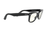 Sonnenbrille Ray-Ban Wayfarer Everglasses Clear Evolve RB 2140 (901/5F)