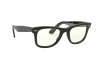 Sonnenbrille Ray-Ban Wayfarer Everglasses Clear Evolve RB 2140 (901/5F)