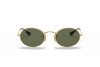 Sonnenbrille Ray-Ban Oval Flat Lenses RB 3547N (001)