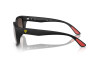 Occhiali da Sole Ray-Ban Scuderia Ferrari RB 4443M (F6025J)