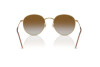 Occhiali da Sole Ray-Ban Round Reverse RB R0103S (001/CB)