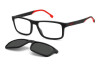 Lunettes de vue Carrera CA 8057/CS 205382 (003 M9) vista + clip-on