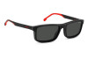 Lunettes de vue Carrera CA 8057/CS 205382 (003 M9) vista + clip-on