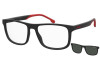 Lunettes de vue Carrera CA 8057/CS 205382 (003 M9) vista + clip-on