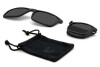 Lunettes de vue Carrera CA 8057/CS 205382 (003 M9) vista + clip-on