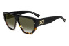 Lunettes de soleil Dsquared2 D2 0088/S 205964 (WR7 9K)