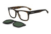 Brille Dsquared2 D2 0100/CS 206070 (086 UC) + Clip-on