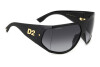 Солнцезащитные очки Dsquared2 D2 0124/S 206882 (2M2 9O)