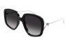 Lunettes de soleil Alexander McQueen AM0374S-001