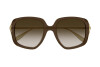 Lunettes de soleil Alexander McQueen AM0374S-002