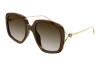 Lunettes de soleil Alexander McQueen AM0374S-002