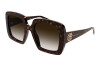 Lunettes de soleil Alexander McQueen AM0378S-002