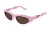 Lunettes de soleil Balenciaga Everyday BB0207S-004