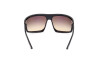 Lunettes de soleil Tom Ford Clint-02 FT1066 (01B)