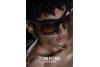 Lunettes de soleil Tom Ford Clint-02 FT1066 (01B)