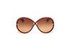 Occhiali da Sole Tom Ford Edie-02 FT1116 (53F)