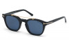 Occhiali da Vista Tom Ford FT5532-B (01V) + CLIP-ON